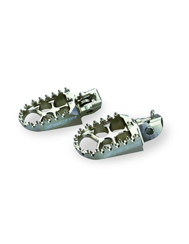 FOOTPEGS EVO SX85 18- SIL SCAR S5511T