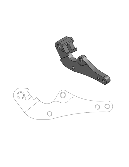 Suporte relocador para OEM Ktm MOTO-MASTER 211054 Pinça de freio