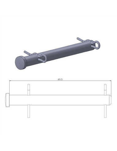 Pins de pastilla de fre MOTO-MASTER 213.025