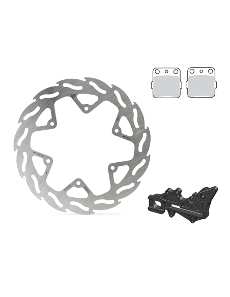 Kit freno trasero sobredimensionado 240 mm MOTO-MASTER 310039