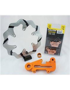 Oversize Wave Rotor Kit Rear GALFER KG607RWS