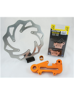Oversize Wave Rotor Kit Rear GALFER KG607WS