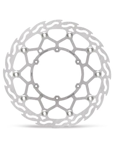 Suport reubicador per disc davanter Dakar 298mm r Flame 320mm MOTO-MASTER 111.043