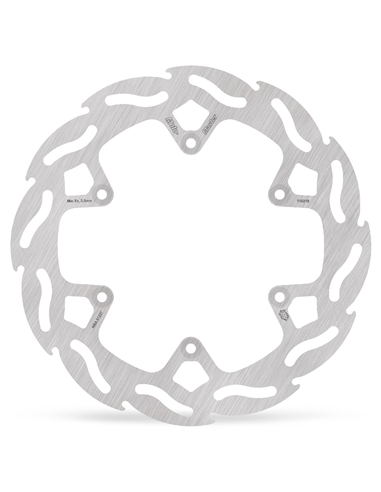 Disco de freio traseiro Flame Mx MOTO-MASTER 110218