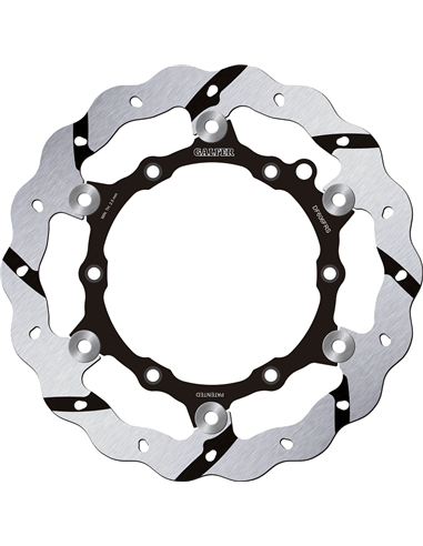 Disque de frein Wave® GALFER DF606FRS