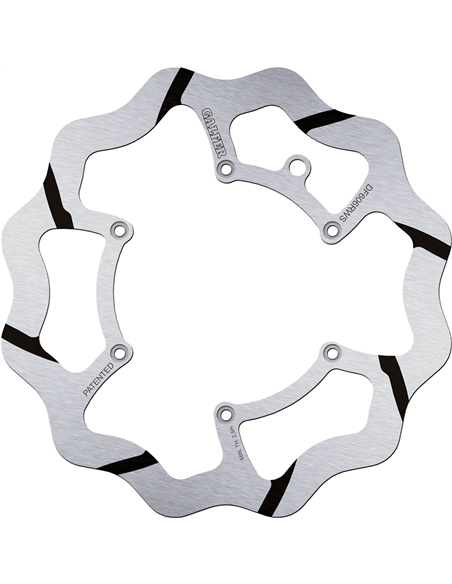 Disco de freno Wave® GALFER DF606RWS