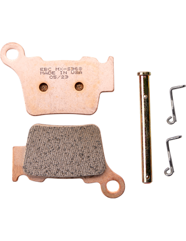 Brake Pad Mxs-Series Sintered Metal EBC MXS368