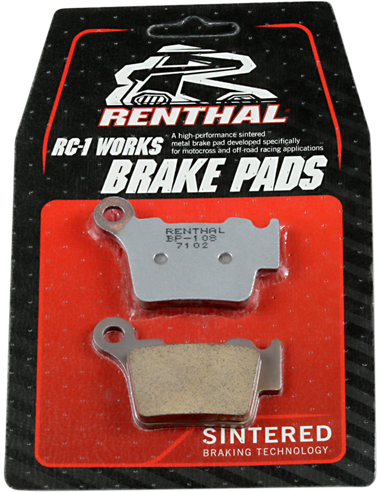 Renthal Sintered Brake Pads Bp108 BP-108