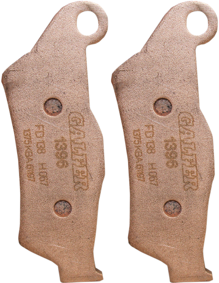 Pastillas de freno sinterizadas HH GALFER FD138G1396