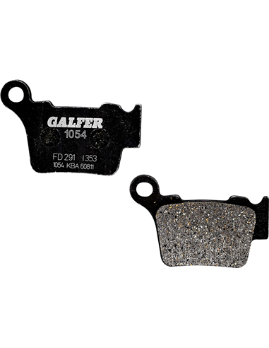 Plaquettes de frein organiques tout-terrain GALFER FD291G1054