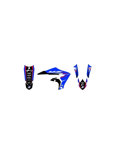 Kit de adesivos Blackbird Dream 4 YZ250F