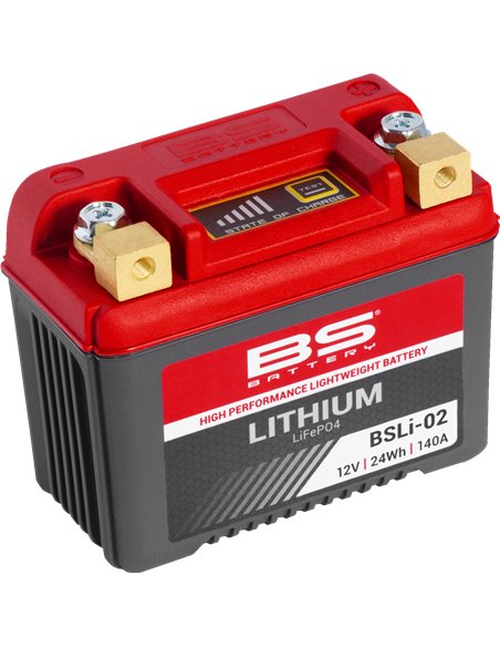 Batería de litio LiFePO4 BS BATTERY 360102