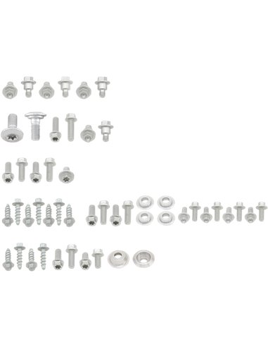 Kit de parafusos para plásticos Sxf 16-18 Ac02436 UFO-Plast
