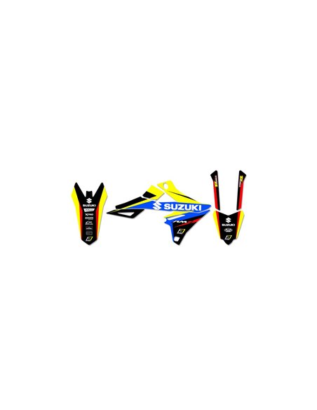 Kit adhesius Blackbird Suzuki RM 125/250 2001-08