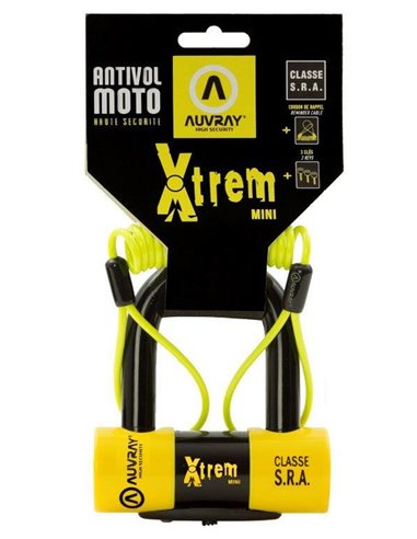 Candado de disco Xtreme Mini AUVRAY AXTRAUV
