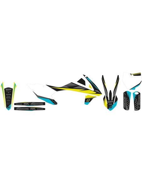 Kit de gráficos BLACKBIRD RACING 2541