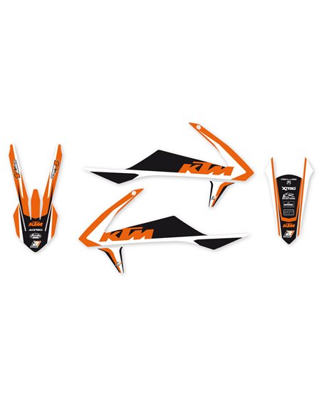 Kit déco avec housse de selle KTM 16-18 Blackbird Racing 8541N