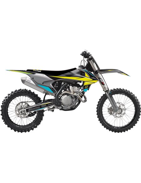 Kit de gráficos con funda de asiento BLACKBIRD RACING 8541