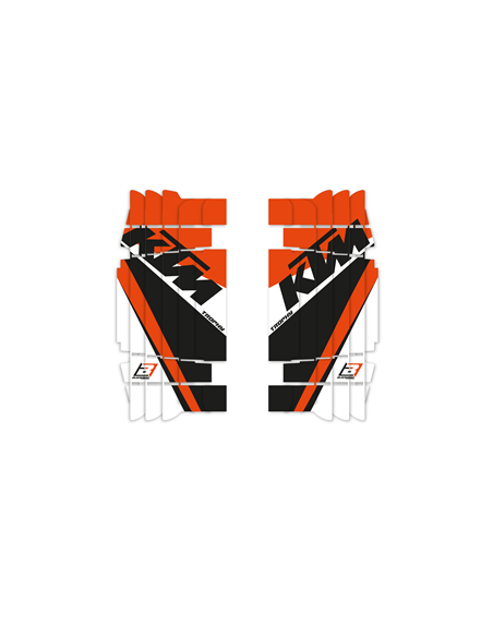 Aletines de radiador Trophy BLACKBIRD RACING A502R20