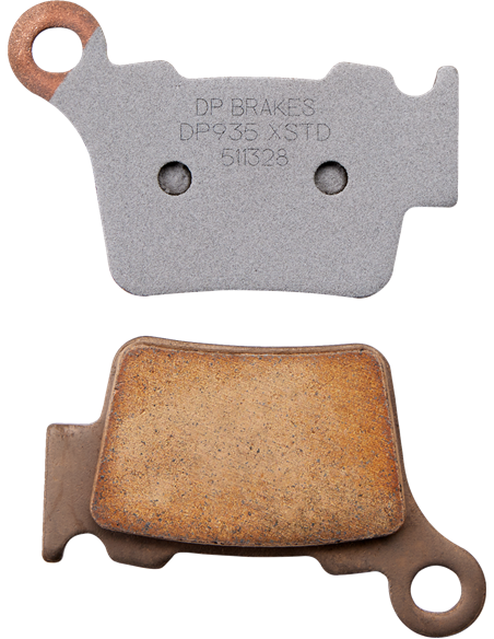 Plaquettes de frein frittées standard DP BRAKES DP935