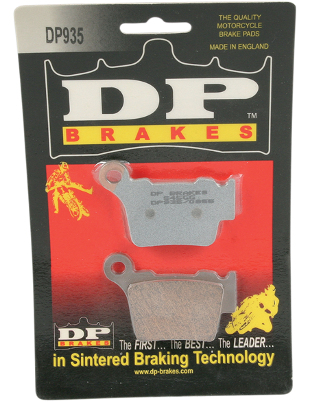 Plaquettes de frein frittées standard DP BRAKES DP935