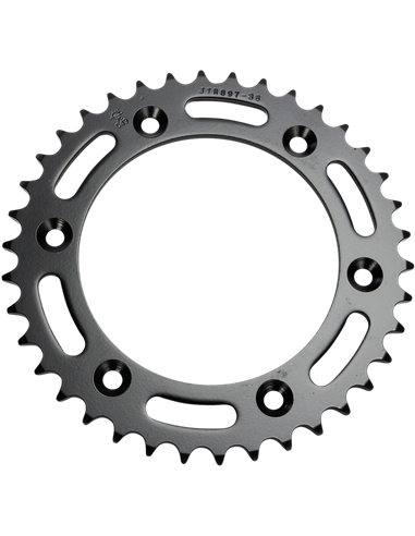 Couronne JTR897.38 38 dents 520 PAS ACIER NATUREL