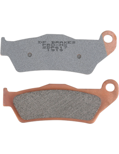 Pastillas de freno sinterizadas SDP Pro-MX DP BRAKES SDP617