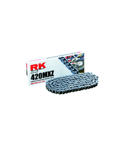 Cadena 420 Heavy Duty RK 420MXZ-104-CL