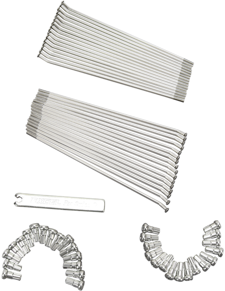 Llantas MX Colorworks y radios de recambio EXCEL XS9-52217