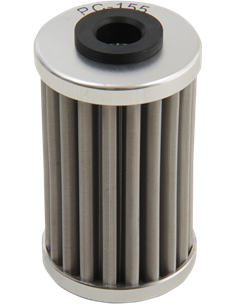 Filtro de aceite Flo® en acero inoxidable PC RACING PC155