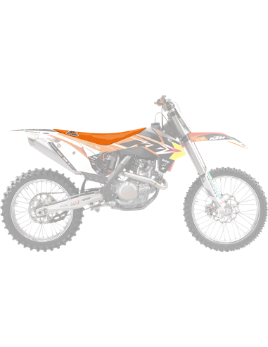 Funda de asiento Replica Team BLACKBIRD RACING 1521R21