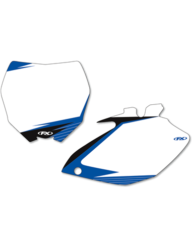 Kit gráficos precortados panel portanúmero FACTORY EFFEX 14-64520