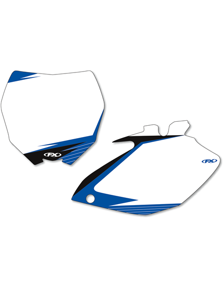 Kit gráficos precortados panel portanúmero FACTORY EFFEX 14-64520