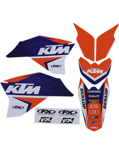 Kits de gráficos EVO Series FACTORY EFFEX 24-01504