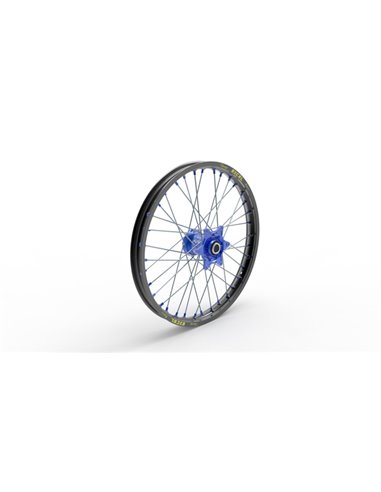 Rueda Elite MX-EN, radios plateados KITE 20.207.0.BL