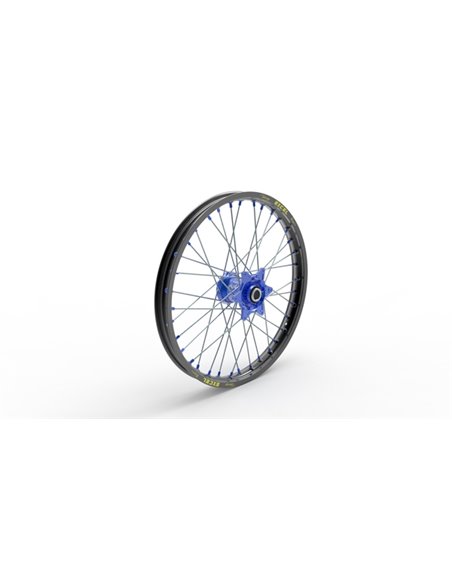 Rueda Elite MX-EN, radios plateados KITE 20.207.0.BL