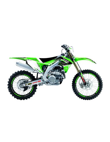 Kit de adesivos completo Blackbird Dream 4 KX125 / 250 8409N