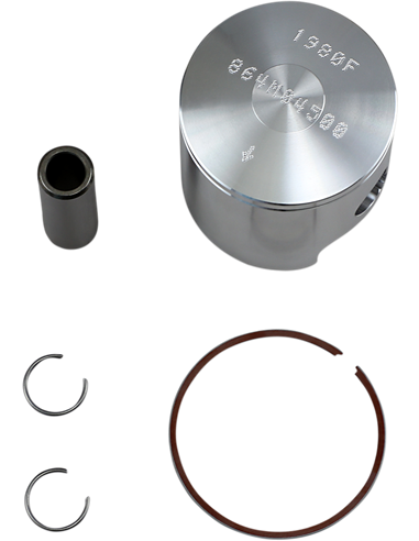 Pistón de alto rendimiento WISECO W864M04500B