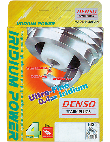 Bujía Iridium DENSO IUF22