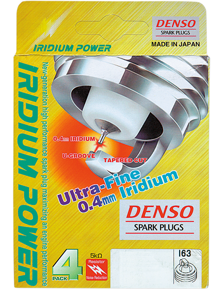 Bujía Iridium DENSO IUF22