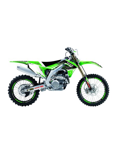 Kit Adhésifs Complet Blackbird Dream 4 KX250F 8421N