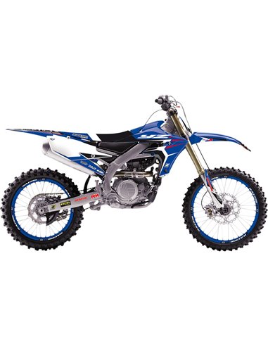 Kit de Adesivos Completo Blackbird Dream 4 YZ85