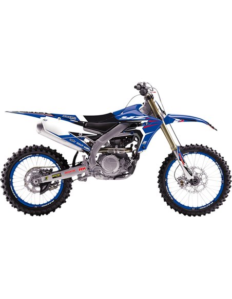 Kit de Adesivos Completo Blackbird Dream 4 YZ85