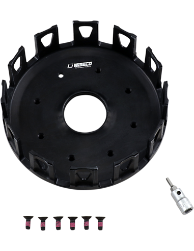 Carcasa de embrague forjada de precisión WISECO WWPP3050