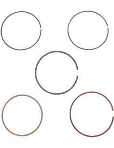 Juego de aros de sustitución WISECO W2992XG