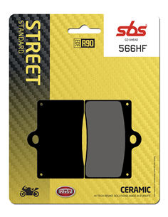 Pastillas de freno HF Street cerámicas orgánicas SBS 566HF