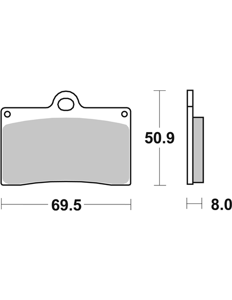 Pastillas de freno RST SBS 566RST
