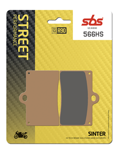 Pastillas de freno delantero HS Street Excel sinterizadas SBS 566HS