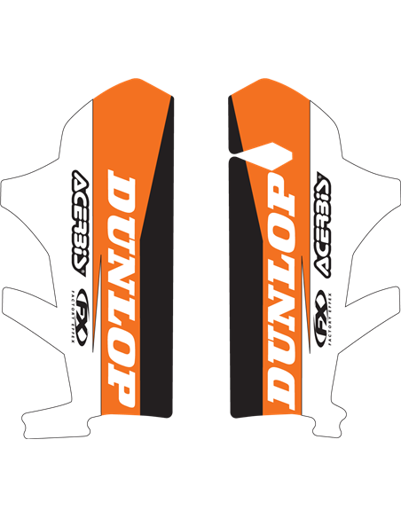 Gráficos protector de horquilla inferior FACTORY EFFEX 17-40506