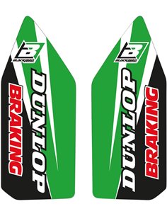 Autocollant de protection fourche Blackbird Kawasaki KX 125/250 1994-03